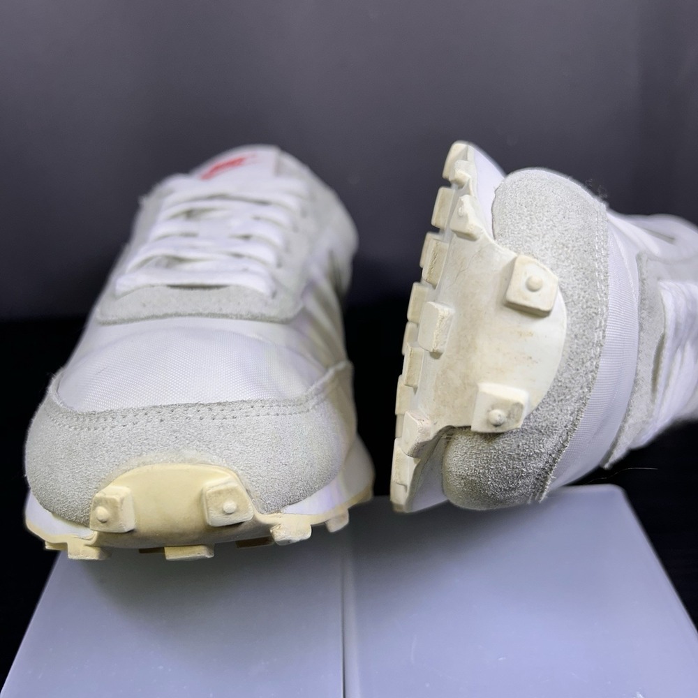 Nike Daybreak Women's Running Shoes Size 7.5 Summit White Silver Red CK2351-105 - Picture 8 of 11